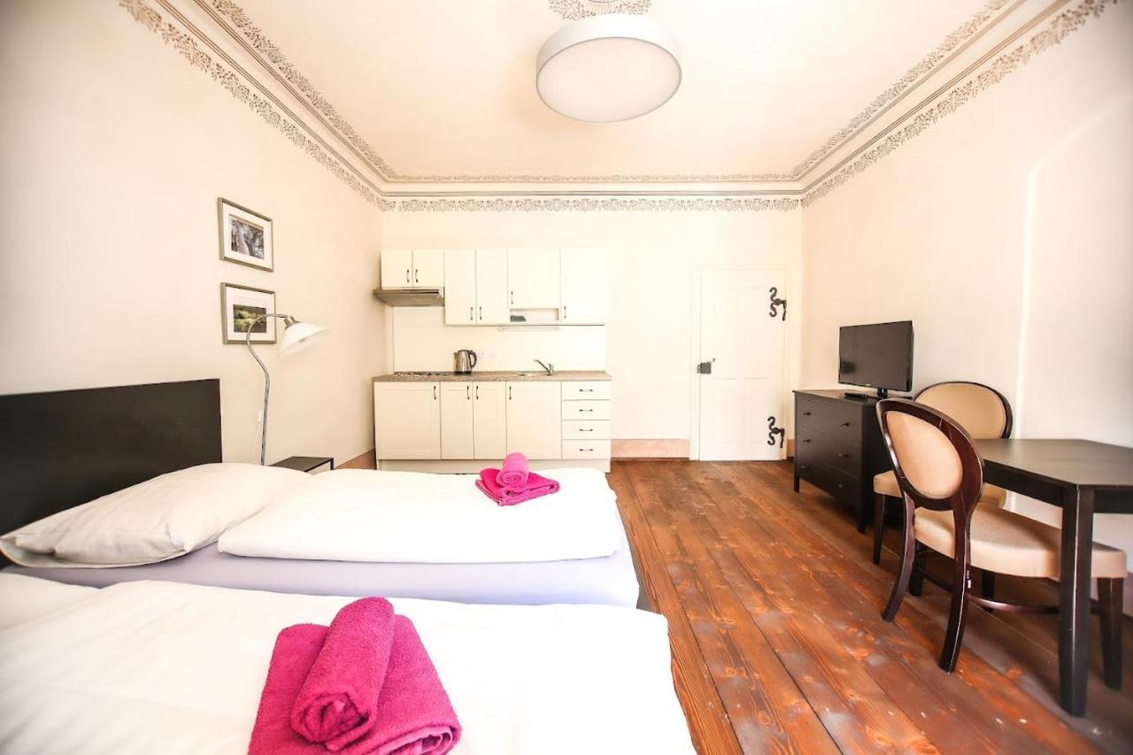 Klášterní apartmány Český Krumlov Exterior foto