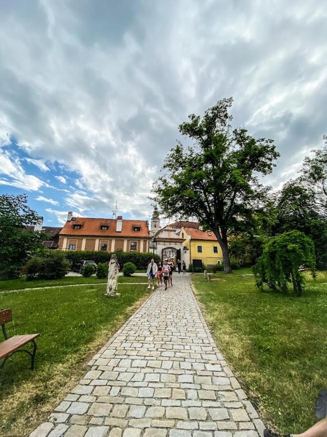 Klášterní apartmány Český Krumlov Exterior foto