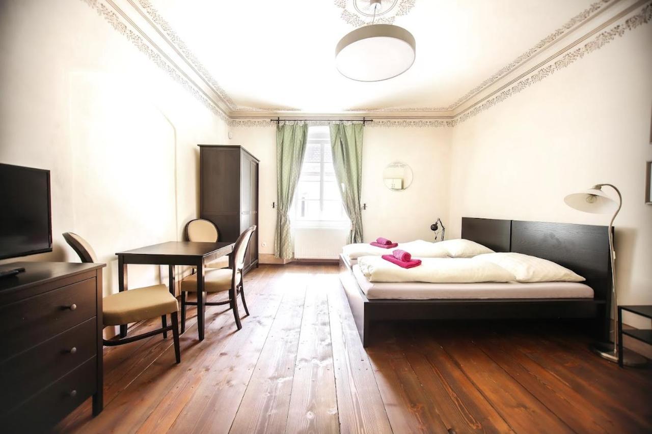 Klášterní apartmány Český Krumlov Exterior foto