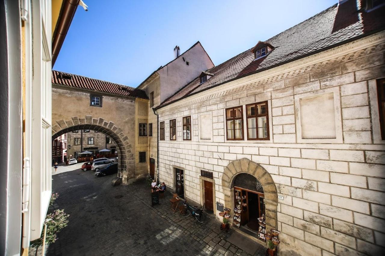 Klášterní apartmány Český Krumlov Exterior foto