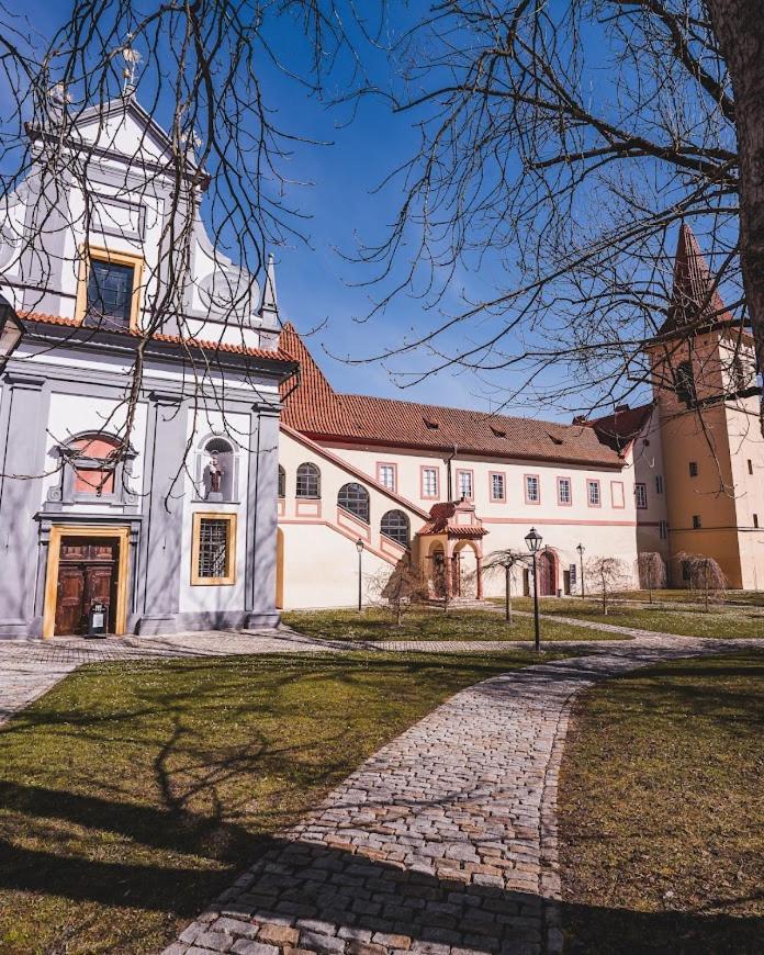 Klášterní apartmány Český Krumlov Exterior foto