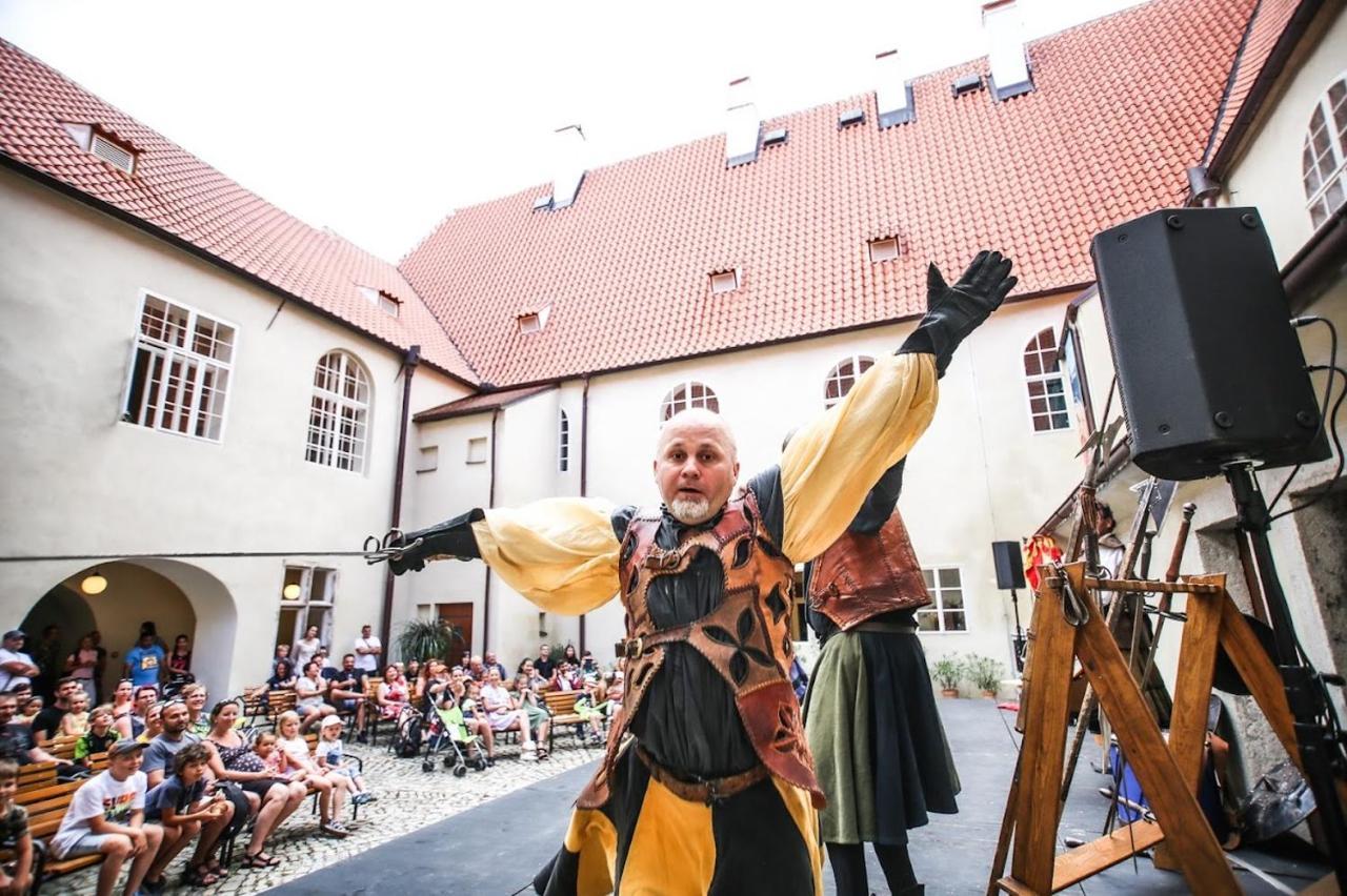 Klášterní apartmány Český Krumlov Exterior foto